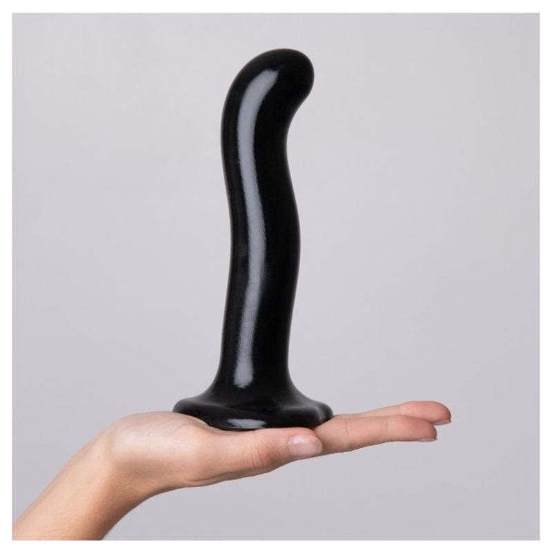 Dildo Estimulador Punto P/G Negro S