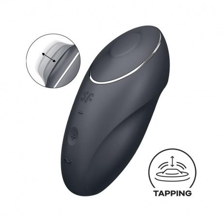 Satisfyer Tap & Climax 1 Negro