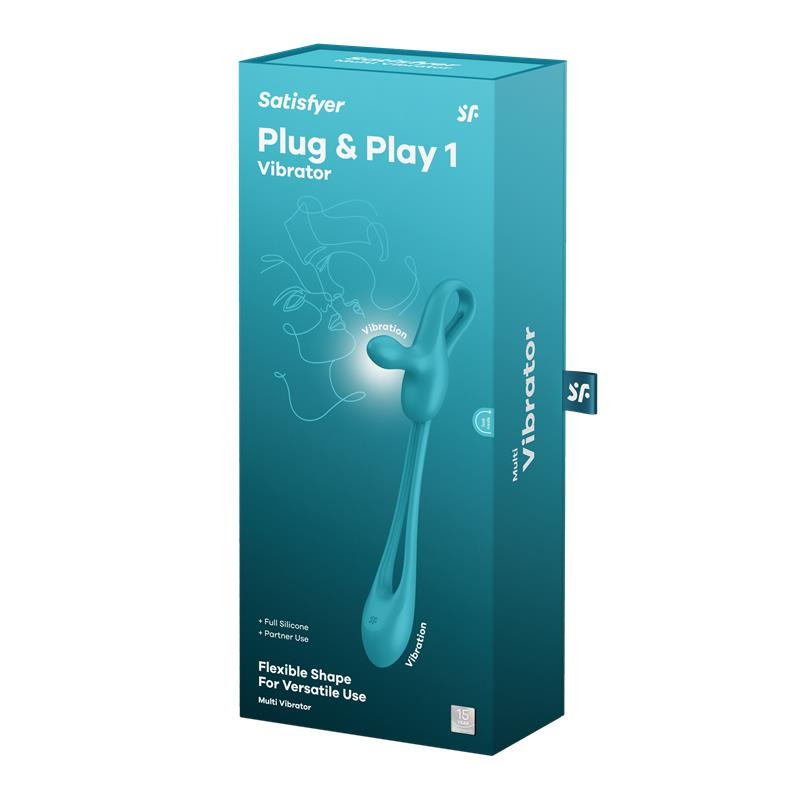 Satisfyer Plug and Play 1 Azul