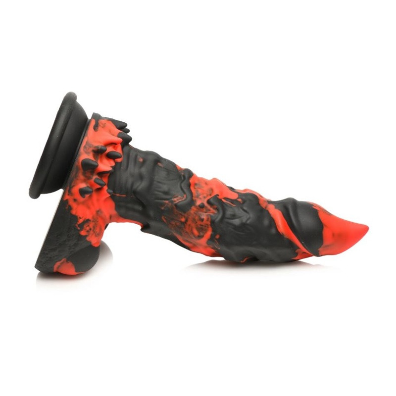 Dildo Silicona Fire Demon Monster