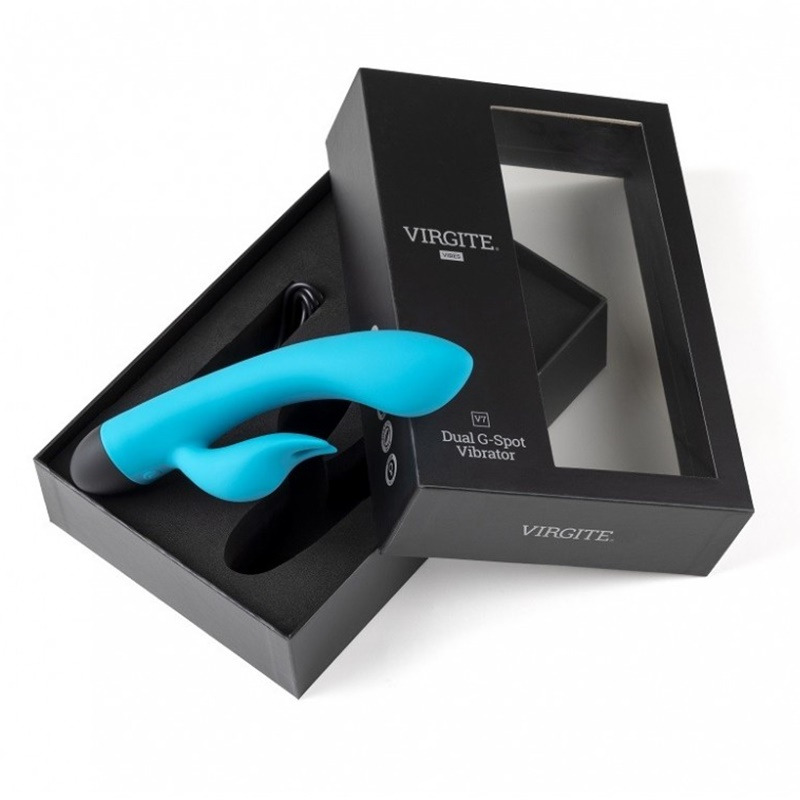 Vibrador Recargable V7 Azul