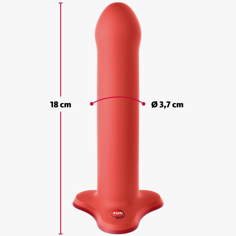 Dildo Magnum Flashy Coral