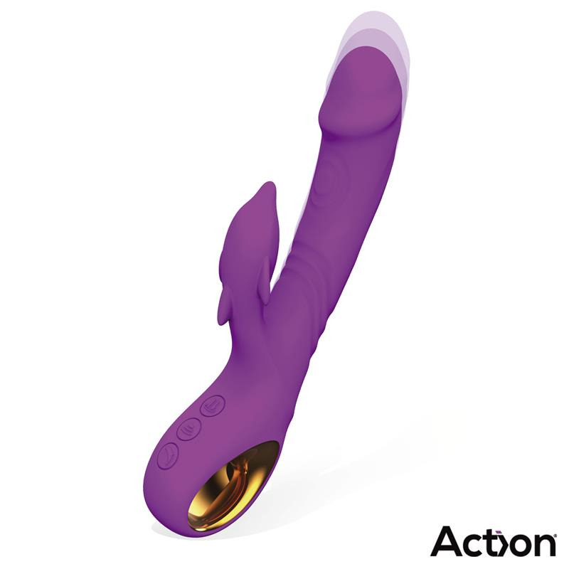 Fliper Vibrador Morado