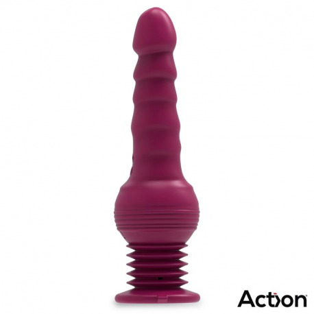 Rocket Vibrador con Ventosa