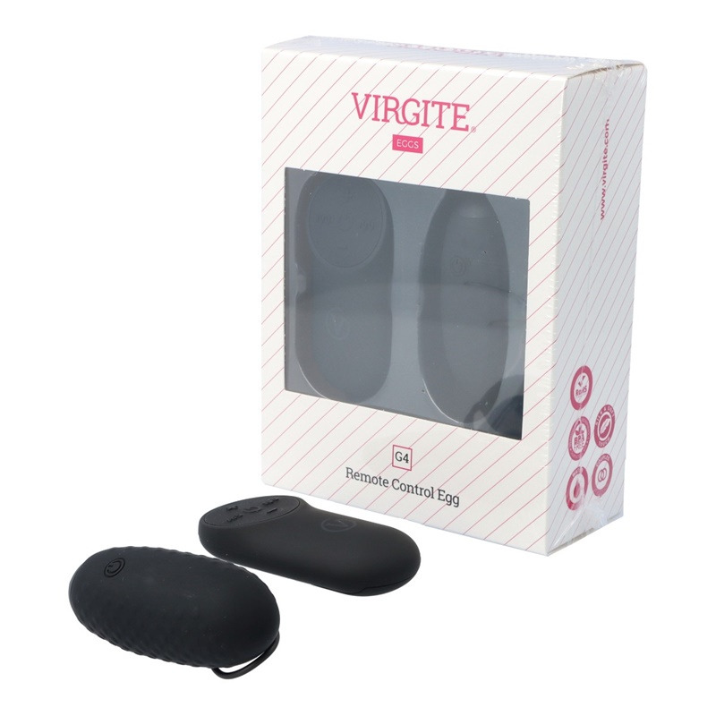 Huevo Vibrador G4 Negro