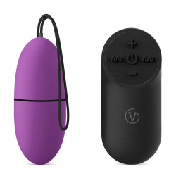 Huevo Vibrador G2 Morado