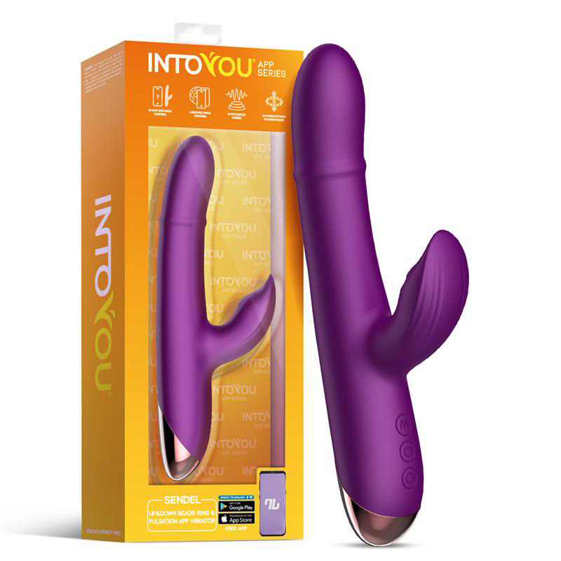 Sendel Vibrador con Up and Down y Pulsación con App