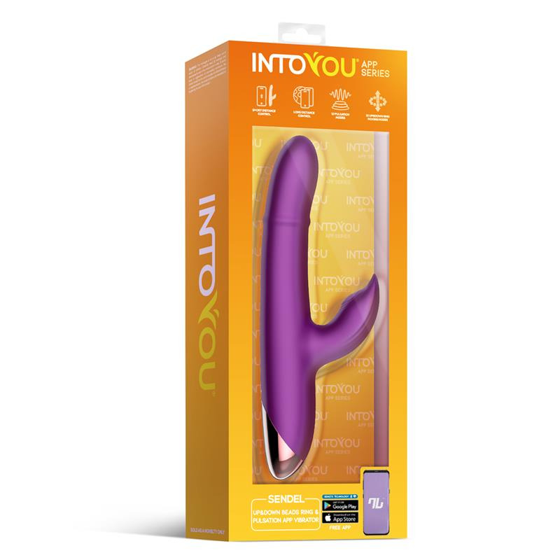 Sendel Vibrador con Up and Down y Pulsación con App