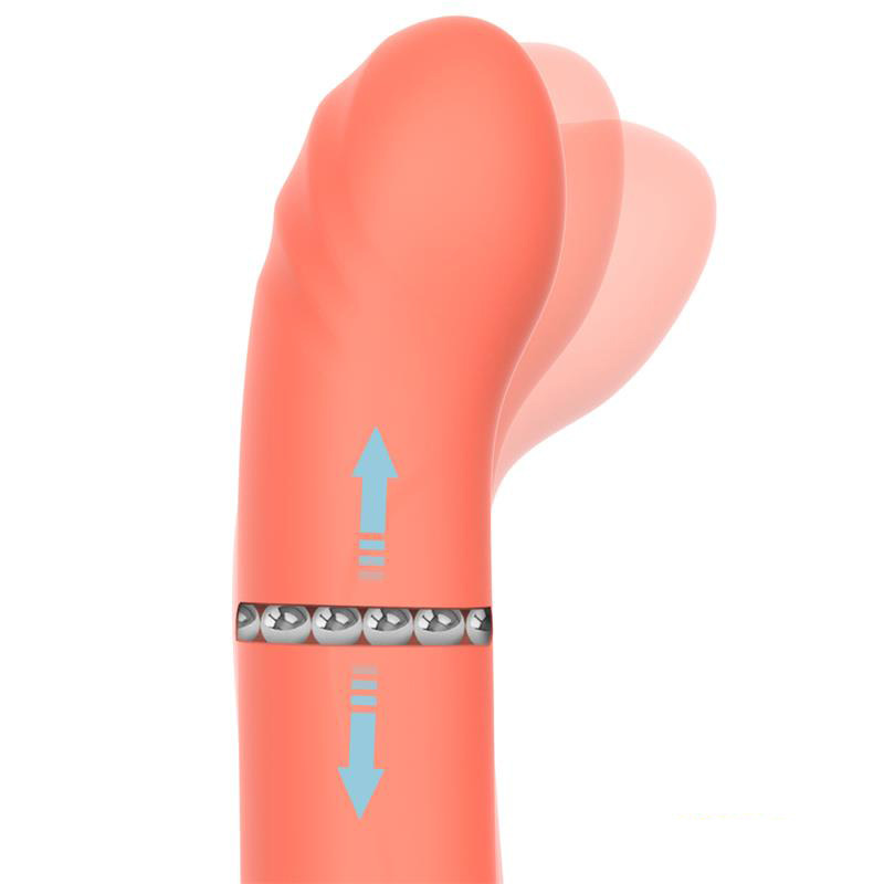 Mindy Vibrador con Up and Down, Finger y Pulsación con app