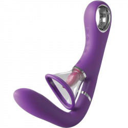 Estimulador Punto G y Clitoris Morado