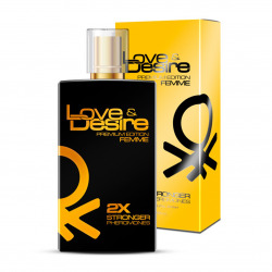 Love & Desire Gold Woman 100 ml