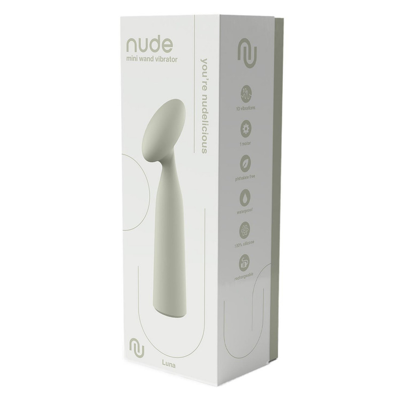 Luna Mini Wand Vibrator