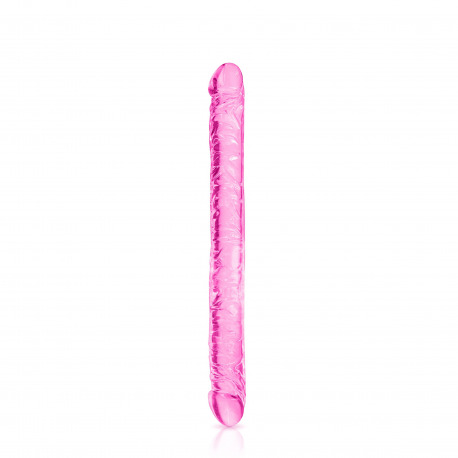 Dildo Doble Rosa 34 cm