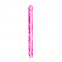 Dildo Doble Rosa 44 cm