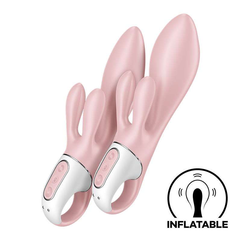 Air Pump Bunny 3 Rosa