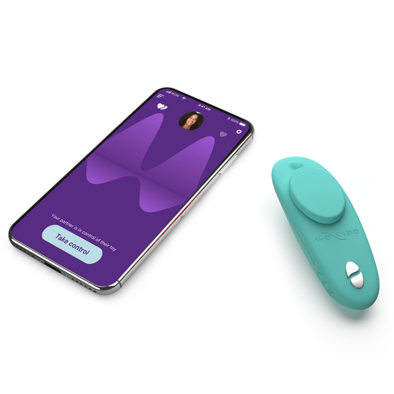 We-Vibe Moxie + Aqua