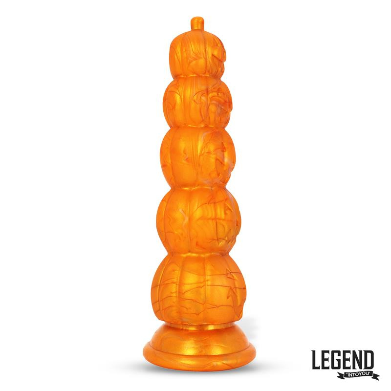 Pumpkron Dildo de Calabazas 19,7 cm