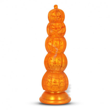 Pumpkron Dildo de Calabazas 19,7 cm